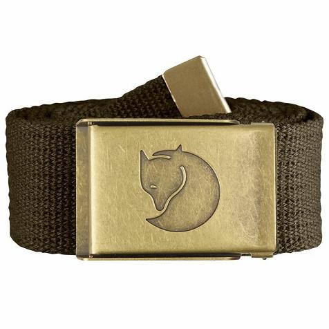 Fjallraven Övik Belts Dark Olive Singapore For Women (SG-590961)